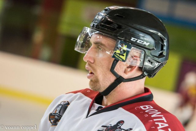 Photo hockey match Dijon  - Chamonix / Morzine le 09/10/2016