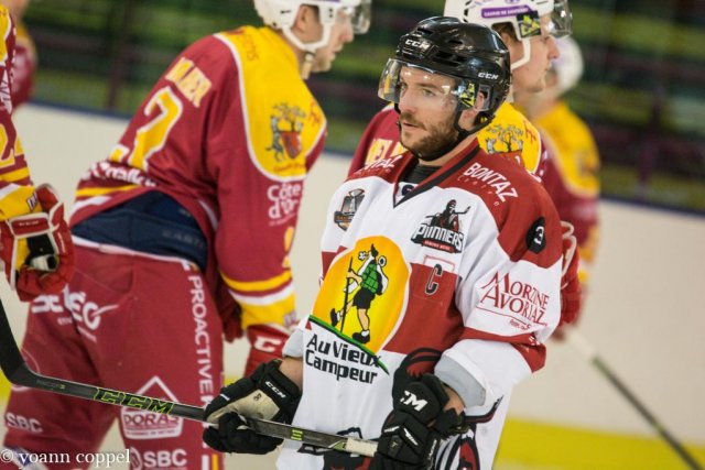 Photo hockey match Dijon  - Chamonix / Morzine le 09/10/2016