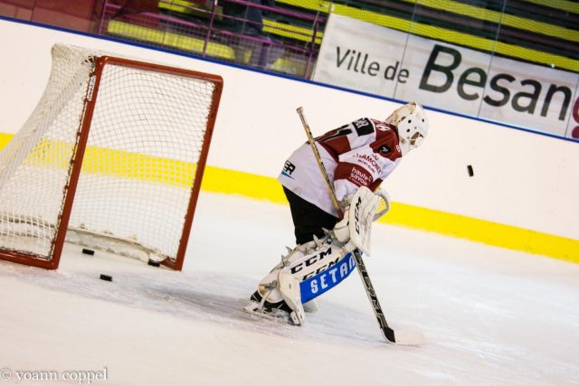 Photo hockey match Dijon  - Chamonix / Morzine le 09/10/2016