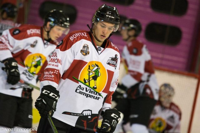 Photo hockey match Dijon  - Chamonix / Morzine le 09/10/2016