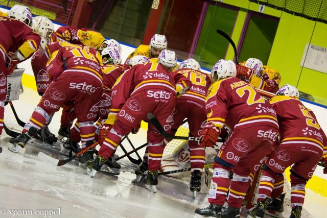Photo hockey match Dijon  - Chamonix / Morzine le 09/10/2016
