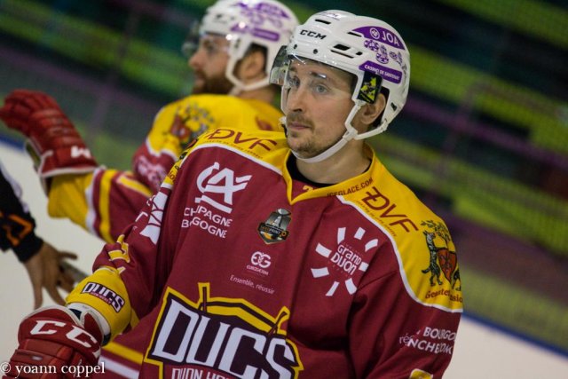 Photo hockey match Dijon  - Chamonix / Morzine le 09/10/2016