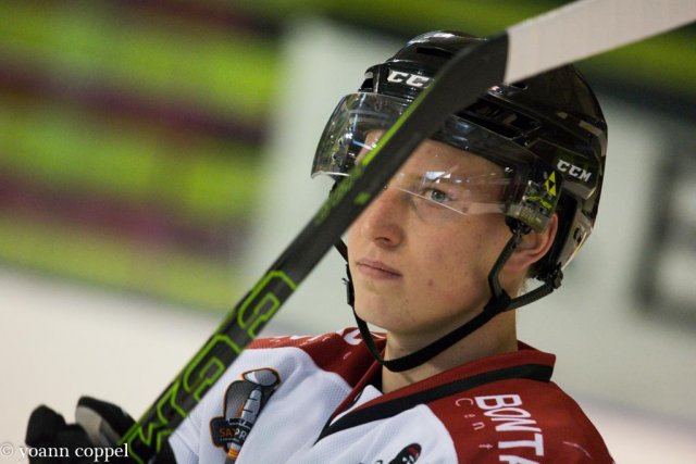 Photo hockey match Dijon  - Chamonix / Morzine le 09/10/2016
