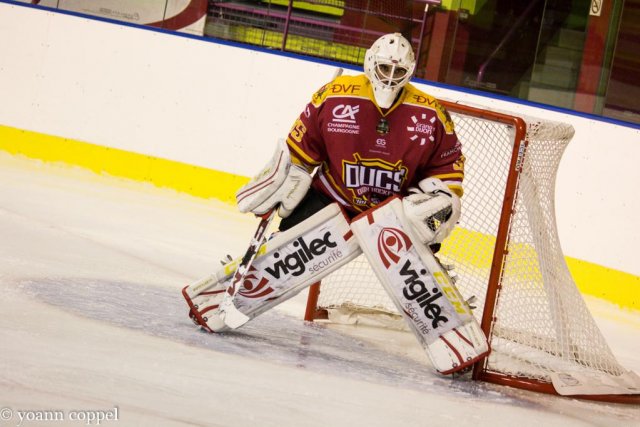 Photo hockey match Dijon  - Chamonix / Morzine le 09/10/2016