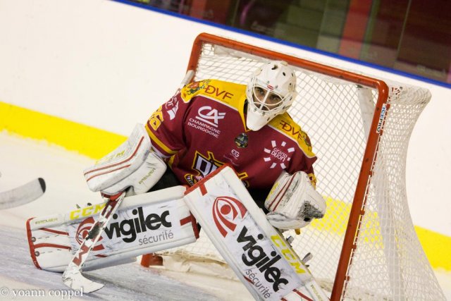 Photo hockey match Dijon  - Chamonix / Morzine le 09/10/2016