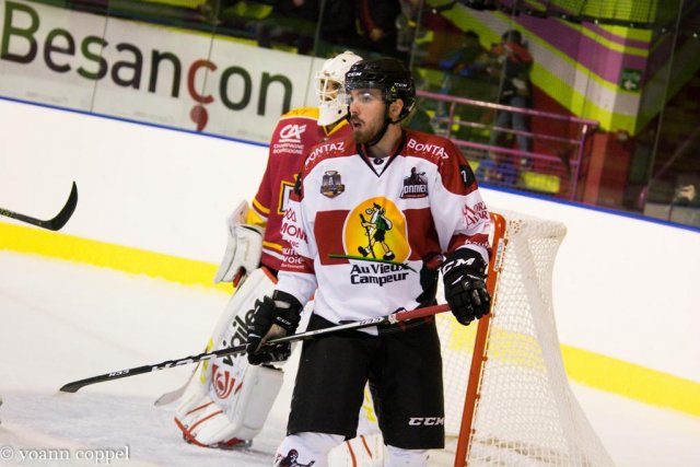 Photo hockey match Dijon  - Chamonix / Morzine le 09/10/2016