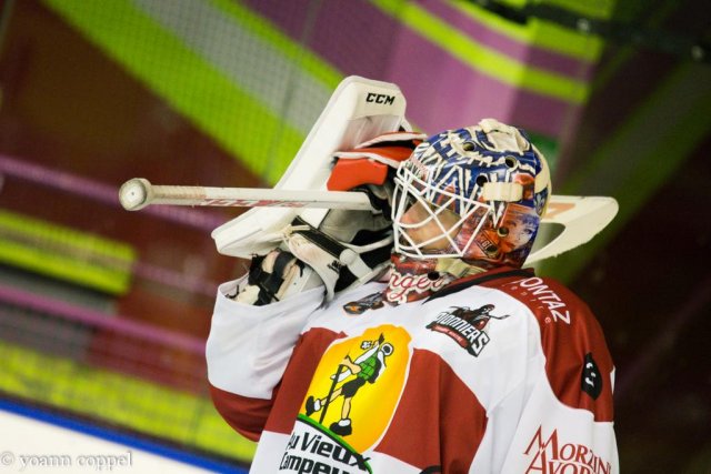 Photo hockey match Dijon  - Chamonix / Morzine le 09/10/2016