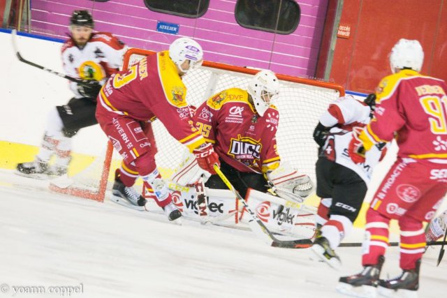 Photo hockey match Dijon  - Chamonix / Morzine le 09/10/2016