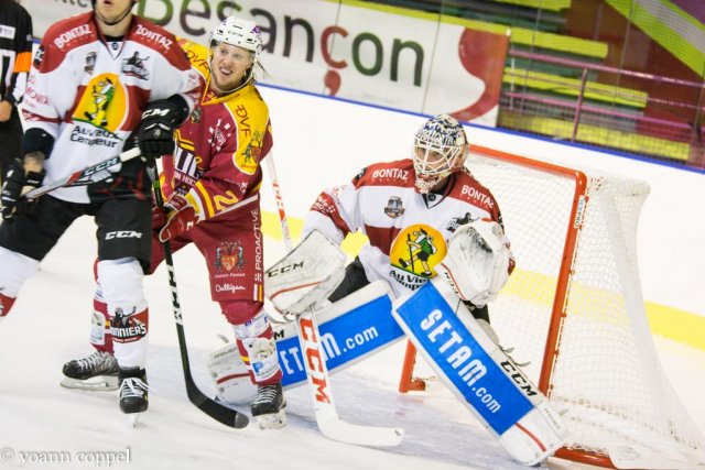 Photo hockey match Dijon  - Chamonix / Morzine le 09/10/2016