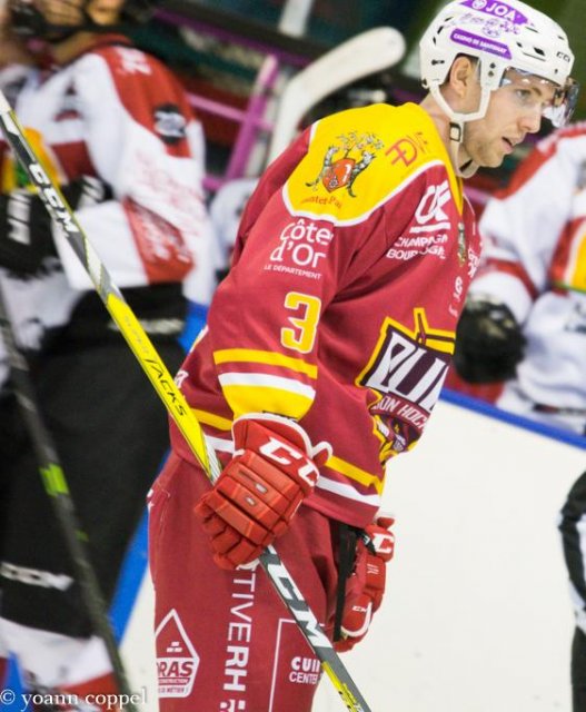 Photo hockey match Dijon  - Chamonix / Morzine le 09/10/2016