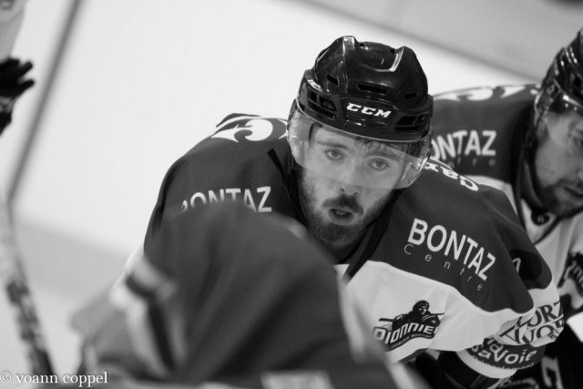 Photo hockey match Dijon  - Chamonix / Morzine le 09/10/2016