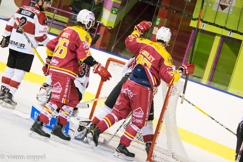 Dijon  3 - 1 Chamonix / Morzine