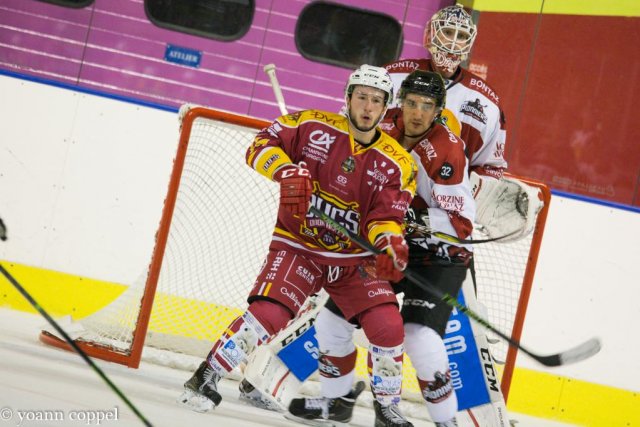 Photo hockey match Dijon  - Chamonix / Morzine le 09/10/2016