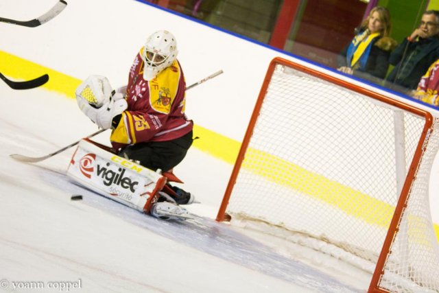 Photo hockey match Dijon  - Chamonix / Morzine le 09/10/2016