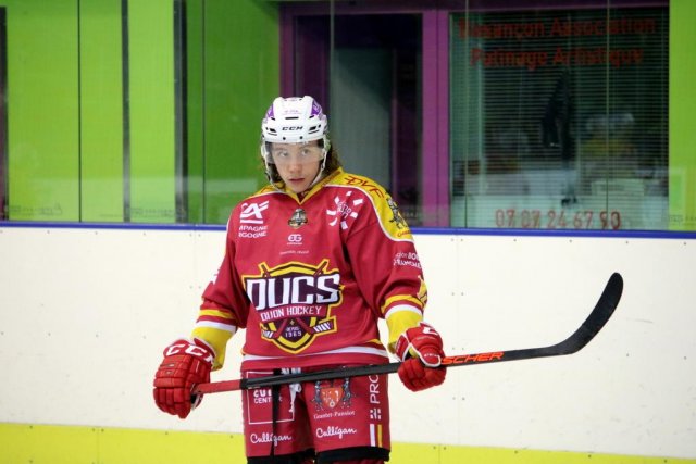 Photo hockey match Dijon  - Chamonix / Morzine le 09/10/2016