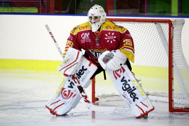 Photo hockey match Dijon  - Chamonix / Morzine le 09/10/2016
