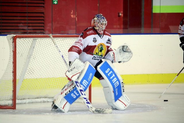 Photo hockey match Dijon  - Chamonix / Morzine le 09/10/2016