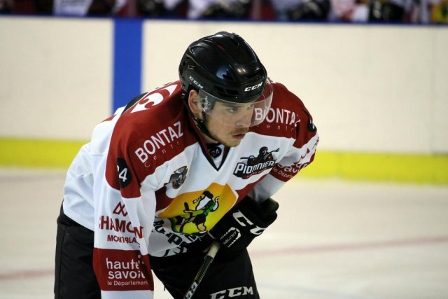 Photo hockey match Dijon  - Chamonix / Morzine le 09/10/2016