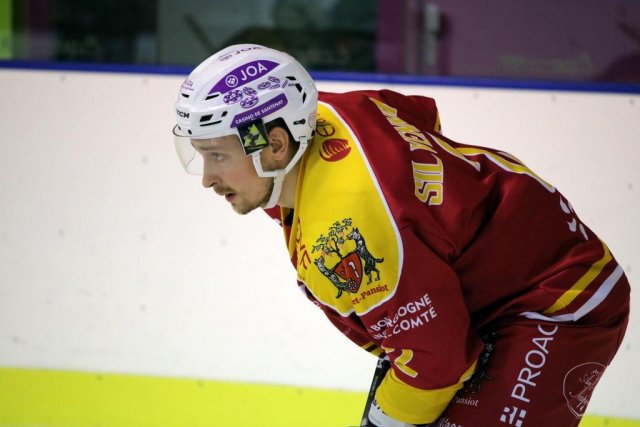 Photo hockey match Dijon  - Chamonix / Morzine le 09/10/2016