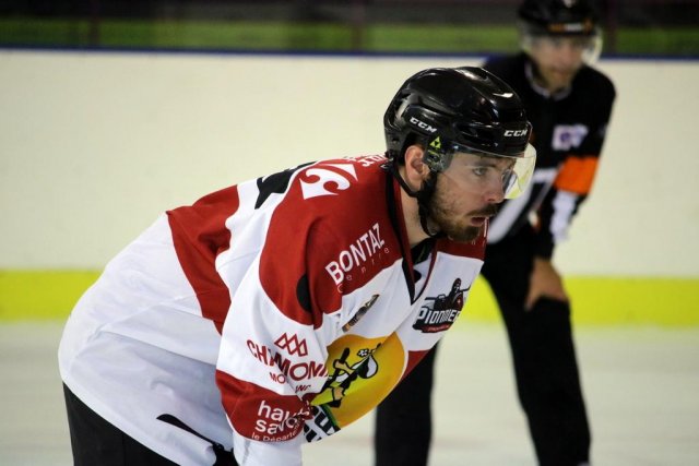 Photo hockey match Dijon  - Chamonix / Morzine le 09/10/2016