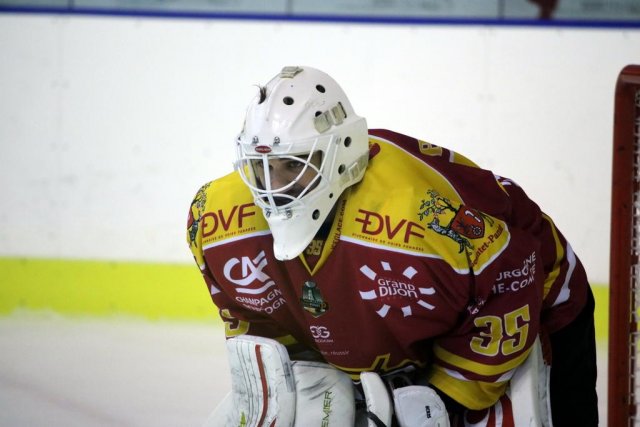 Photo hockey match Dijon  - Chamonix / Morzine le 09/10/2016