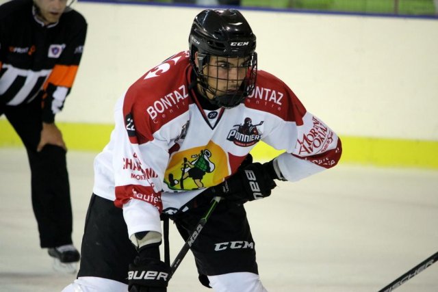 Photo hockey match Dijon  - Chamonix / Morzine le 09/10/2016