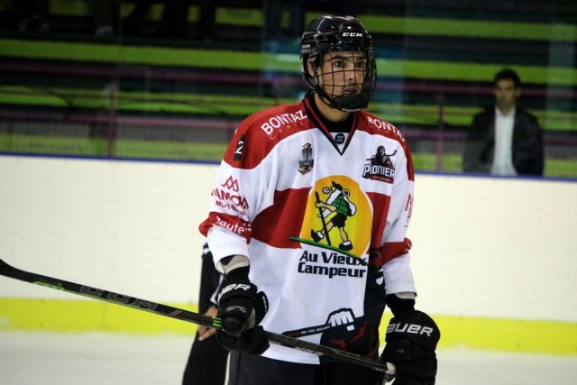 Photo hockey match Dijon  - Chamonix / Morzine le 09/10/2016