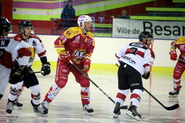 Photo hockey match Dijon  - Chamonix / Morzine le 09/10/2016
