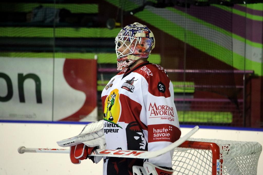 Dijon  3 - 1 Chamonix / Morzine