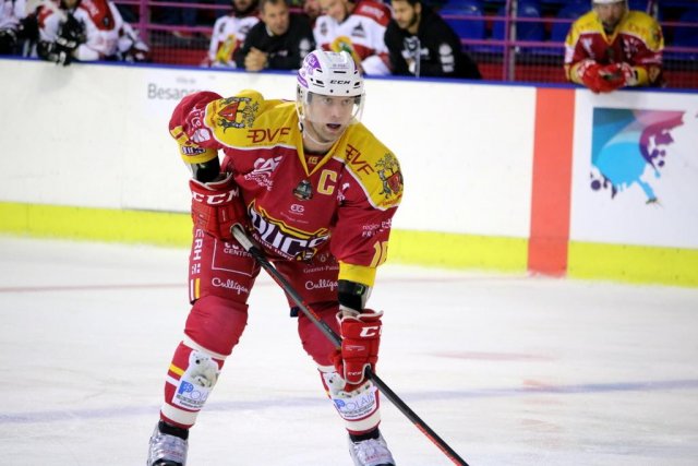 Photo hockey match Dijon  - Chamonix / Morzine le 09/10/2016