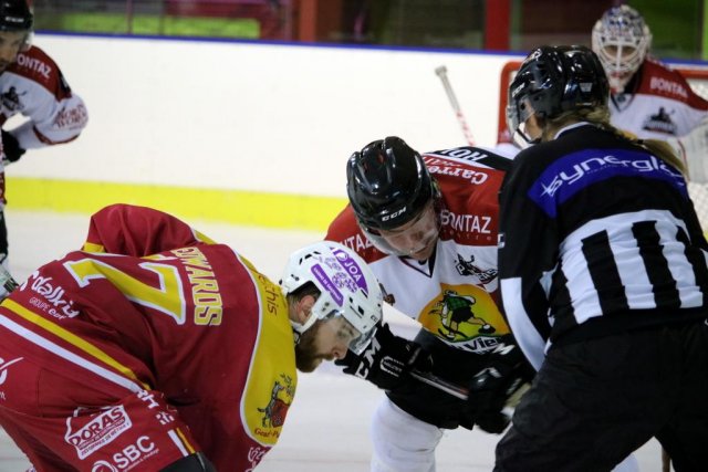 Photo hockey match Dijon  - Chamonix / Morzine le 09/10/2016