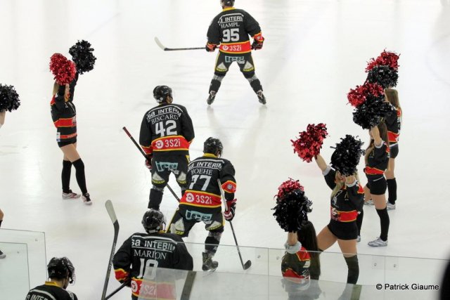 Photo hockey match Nice - Gap  le 09/10/2016