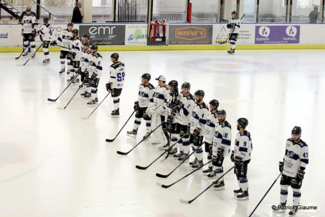 Photo hockey match Nice - Gap  le 09/10/2016