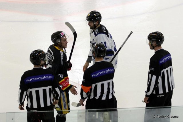 Photo hockey match Nice - Gap  le 09/10/2016