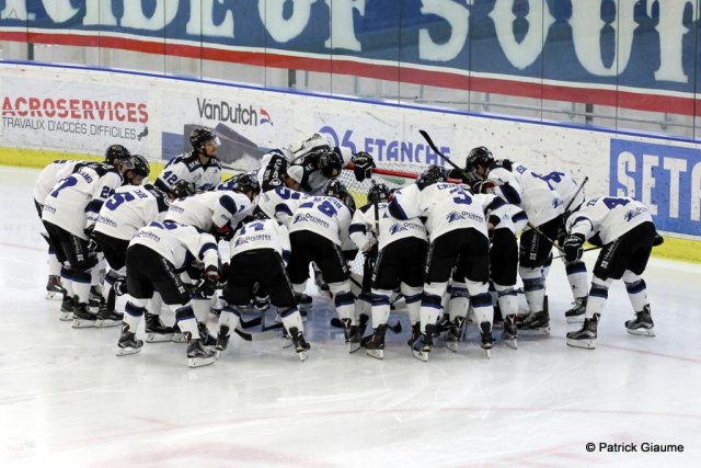 Photo hockey match Nice - Gap  le 09/10/2016