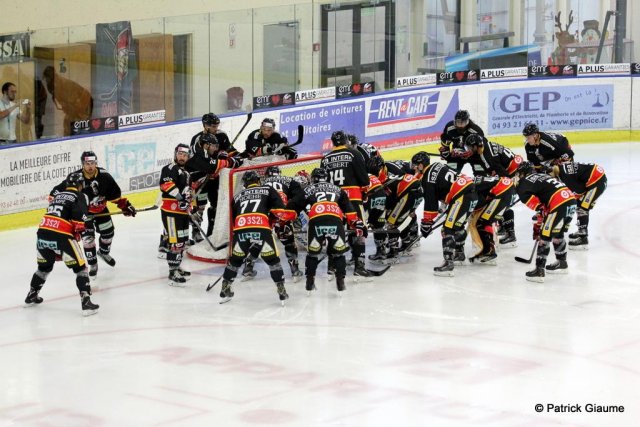 Photo hockey match Nice - Gap  le 09/10/2016
