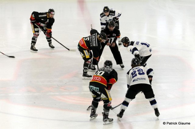 Photo hockey match Nice - Gap  le 09/10/2016