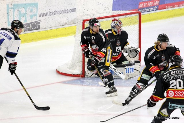 Photo hockey match Nice - Gap  le 09/10/2016