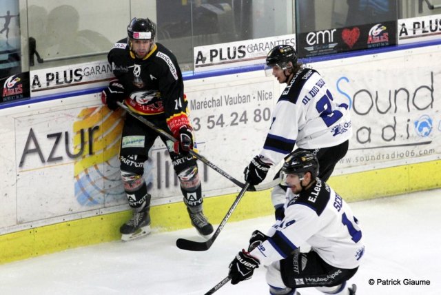 Photo hockey match Nice - Gap  le 09/10/2016