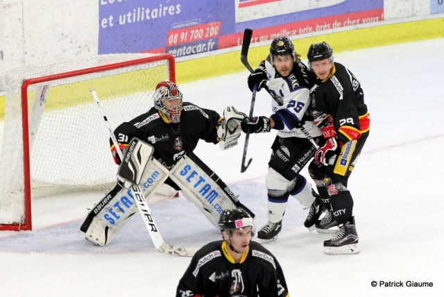Photo hockey match Nice - Gap  le 09/10/2016