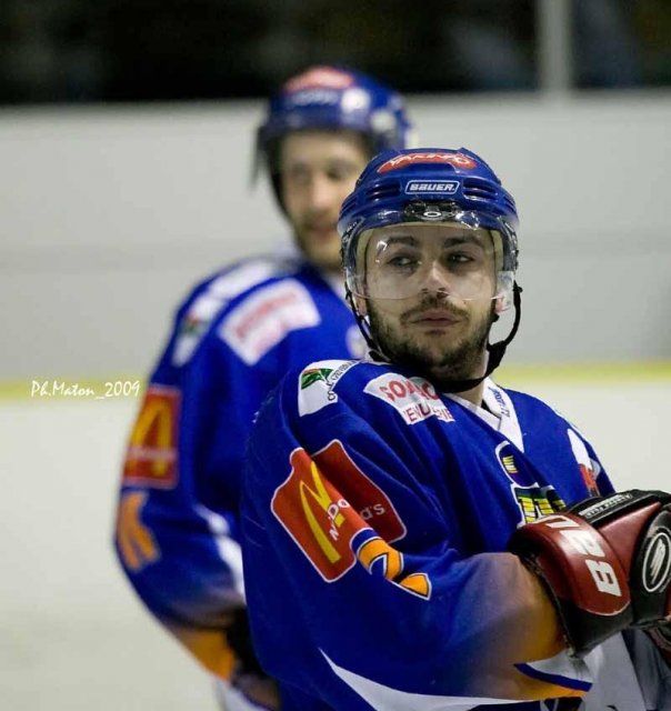 Photo hockey reportage D2 - 15ème journée : Clermont vs Nantes