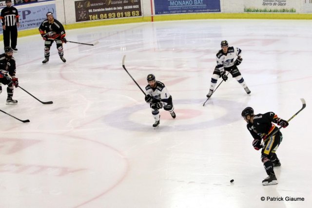 Photo hockey match Nice - Gap  le 09/10/2016