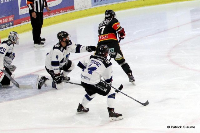 Photo hockey match Nice - Gap  le 09/10/2016
