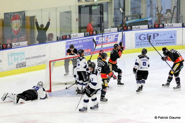 Photo hockey match Nice - Gap  le 09/10/2016