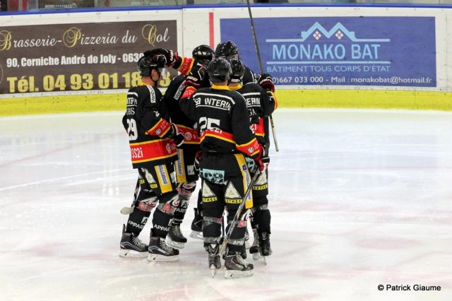 Photo hockey match Nice - Gap  le 09/10/2016