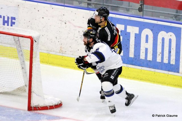 Photo hockey match Nice - Gap  le 09/10/2016