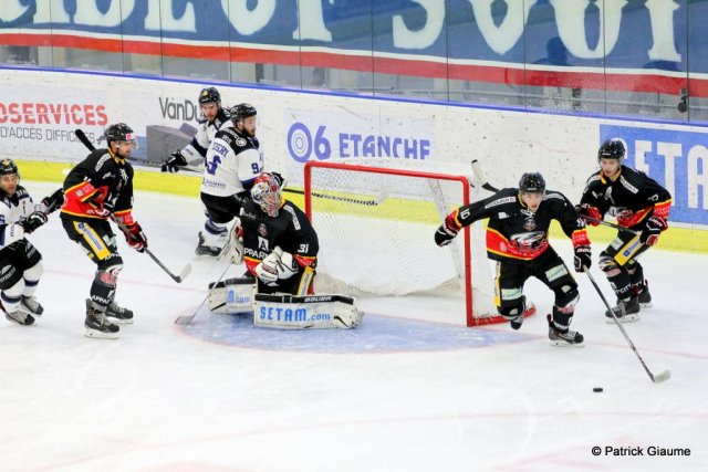 Photo hockey match Nice - Gap  le 09/10/2016