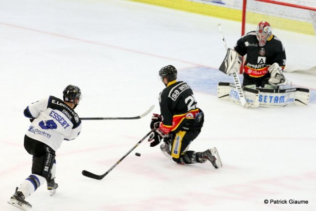 Photo hockey match Nice - Gap  le 09/10/2016
