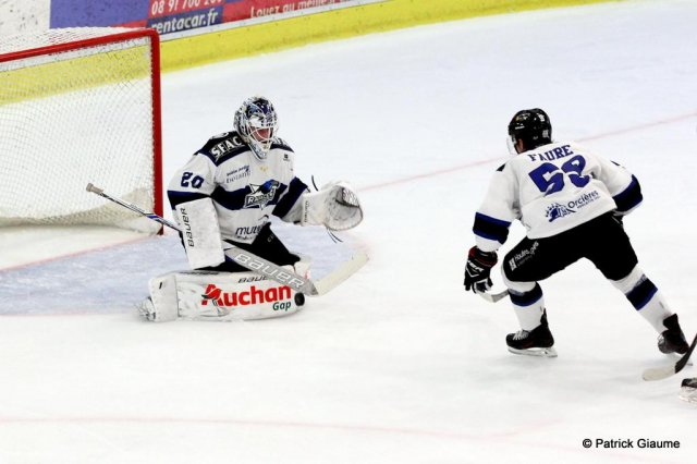Photo hockey match Nice - Gap  le 09/10/2016