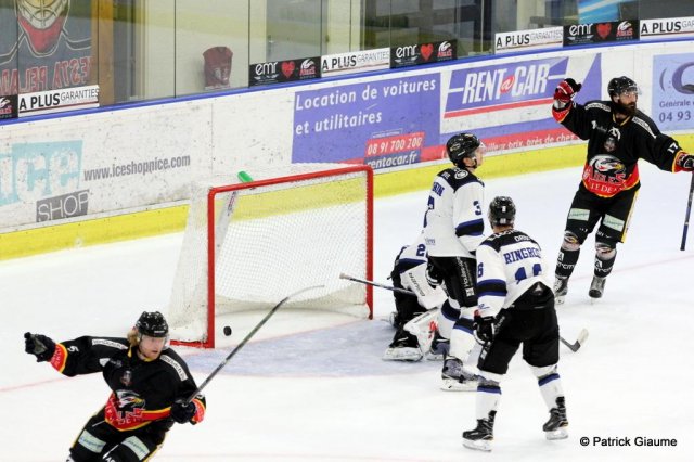 Photo hockey match Nice - Gap  le 09/10/2016